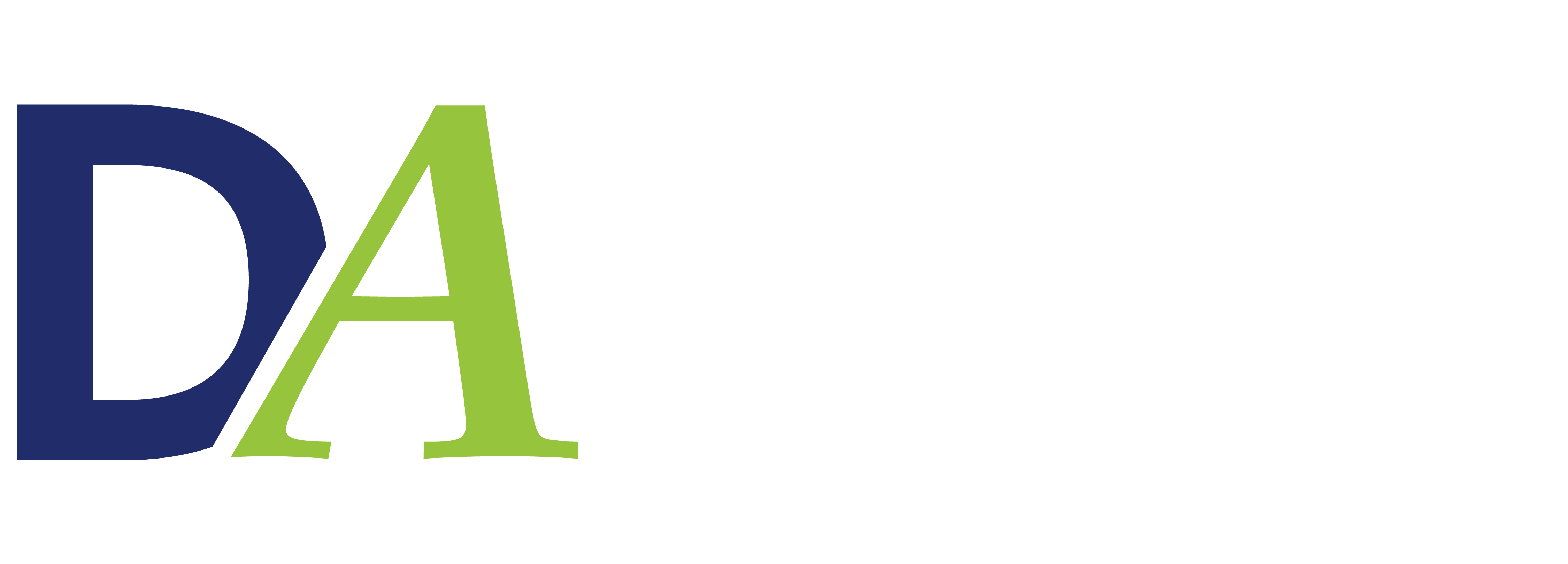 Dental Associates logomark Des Moines Dental Associates white